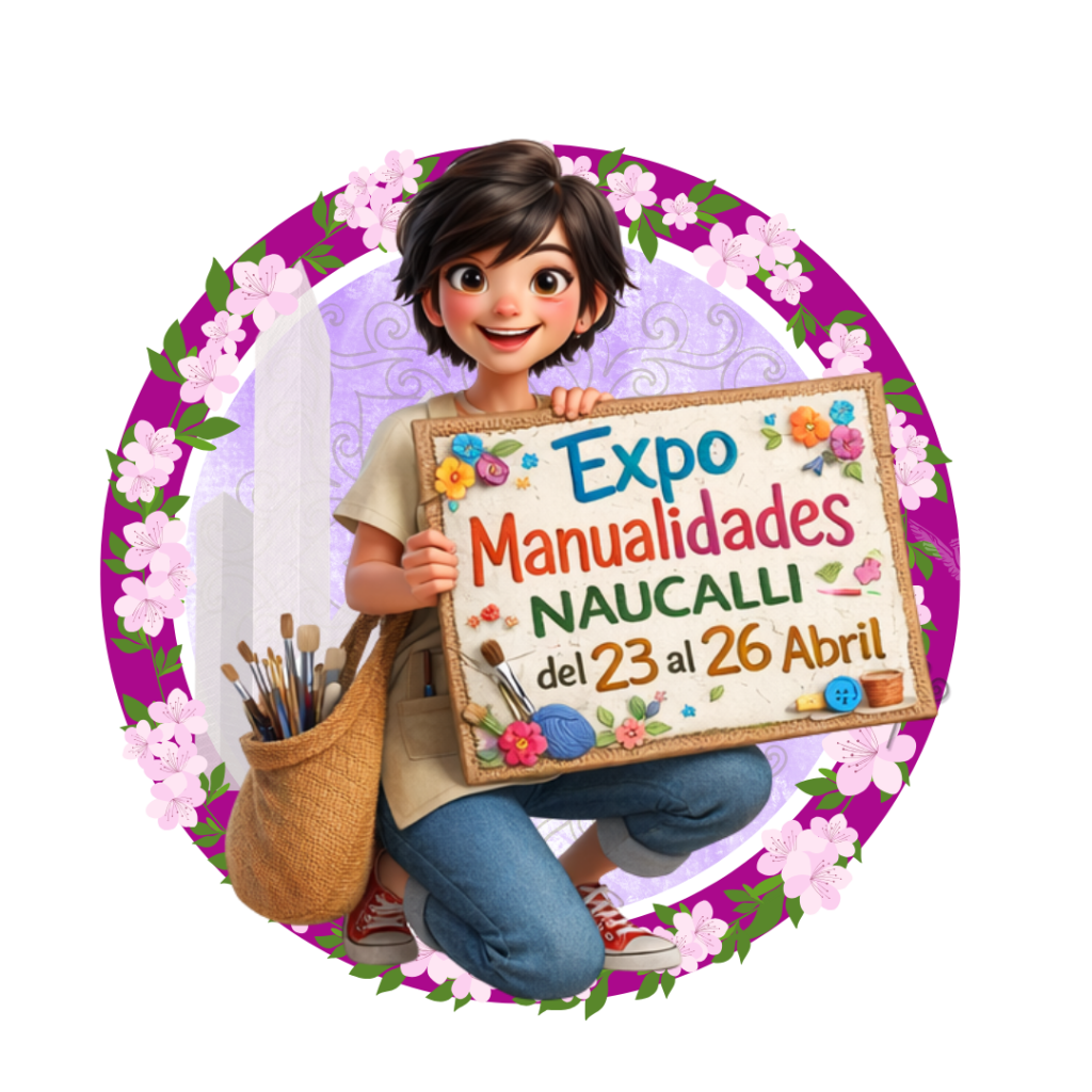 Expo Manualidades en Naucalli del 23 al 26 de Abril