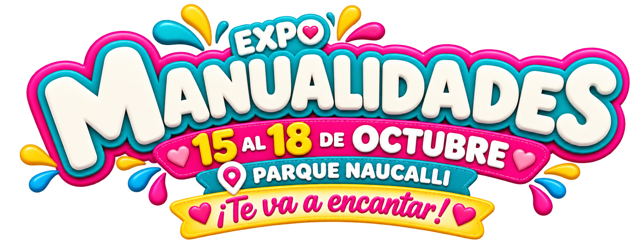 Expo de Manualidades Naucalli. octubre 2026